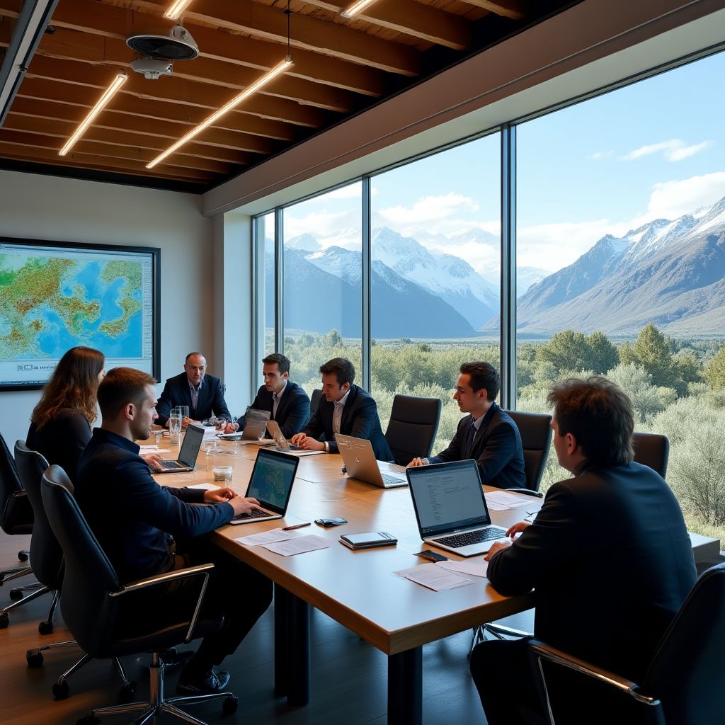 Reunión estratégica del equipo de PetroPatagonia