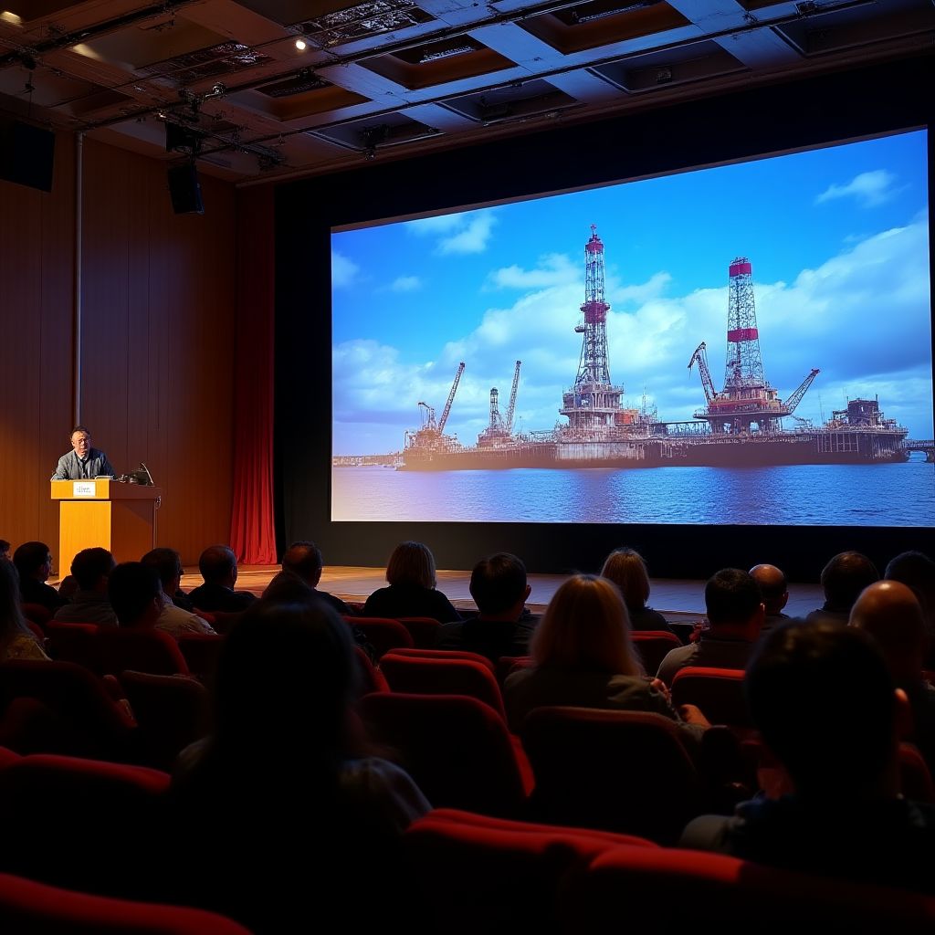 Presentación en congreso internacional