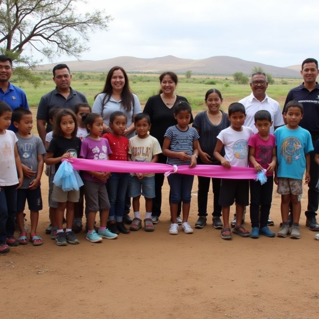 Proyecto comunitario en Añelo