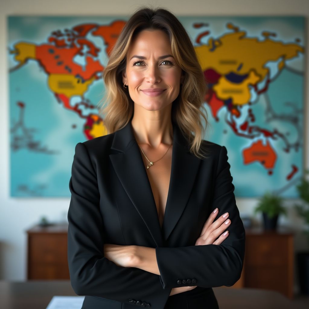 Dra. Gabriela Montero, Directora General