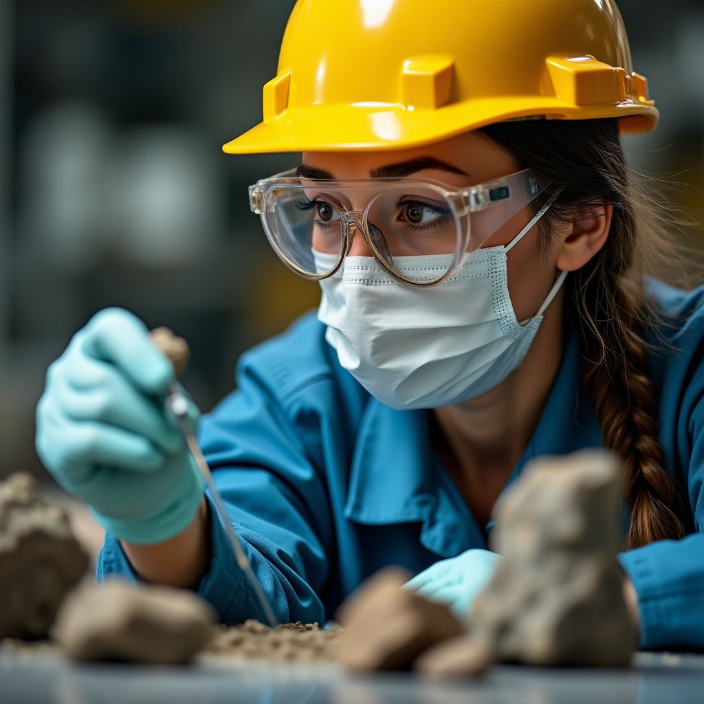 Directora de Geología